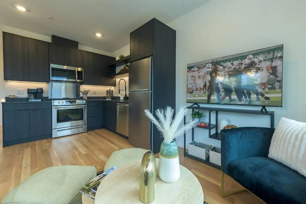 Apartman Seattle Charm, Near University, 3 Bedroom W&D, Fast Wifi